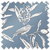 Aviary, Denim - Roller Blind